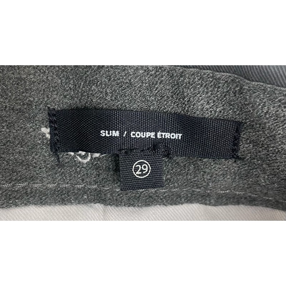 Dockers Smart 360 Chinos Mens Slim Fit Gray Stretch Flat Front Pants - Picture 8 of 10
